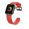 Pasek bransoleta do zegarka Watch Strap Y opaska do Apple Watch 42 / 44 / 45 mm - czerwony